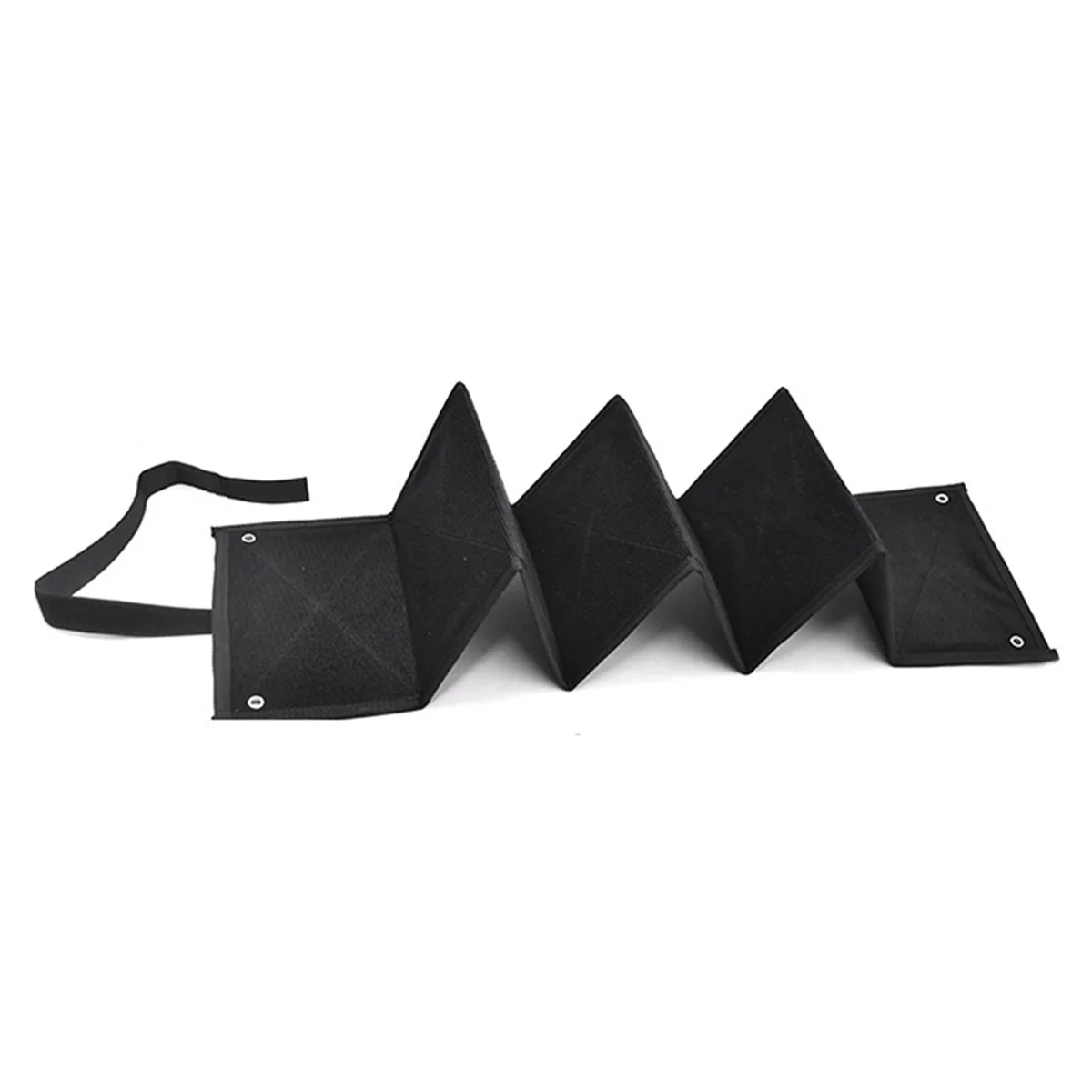 BAAU Foldable Badge Collection Display Organizer Fabric Arm Badge Storage Book