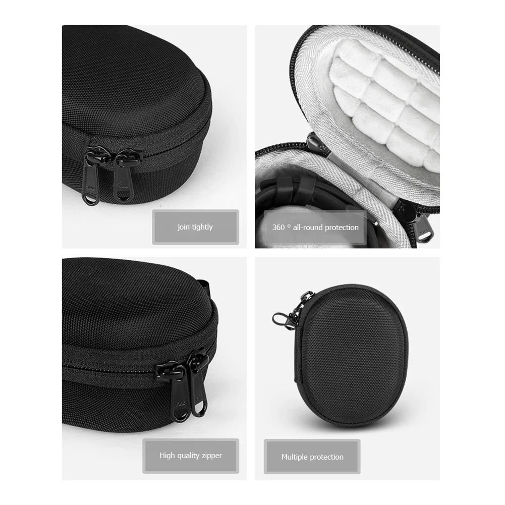 Deluxe EVA Plush Waterproof Watch Storage and Travel Case