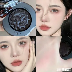 Girlcult Cruelty - Free Blush & Highlighter Powder for a Radiant Matte or Shimmery Finish (18Red)