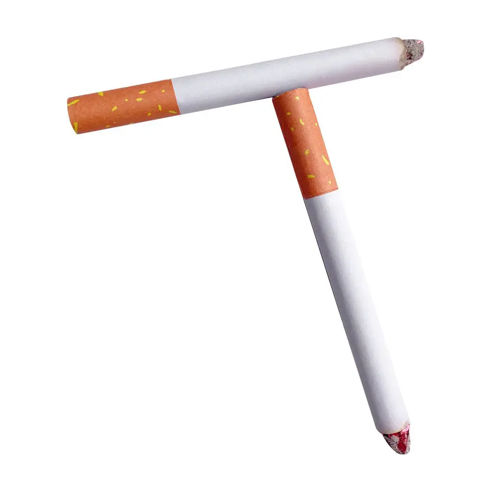 Fake Cigarettes-3.25 Inch-That Blow Smoke Faux Cigs with a Realistic Look joke toys prank toys Fun Gag Gift Halloween Costume Movie Theater Play