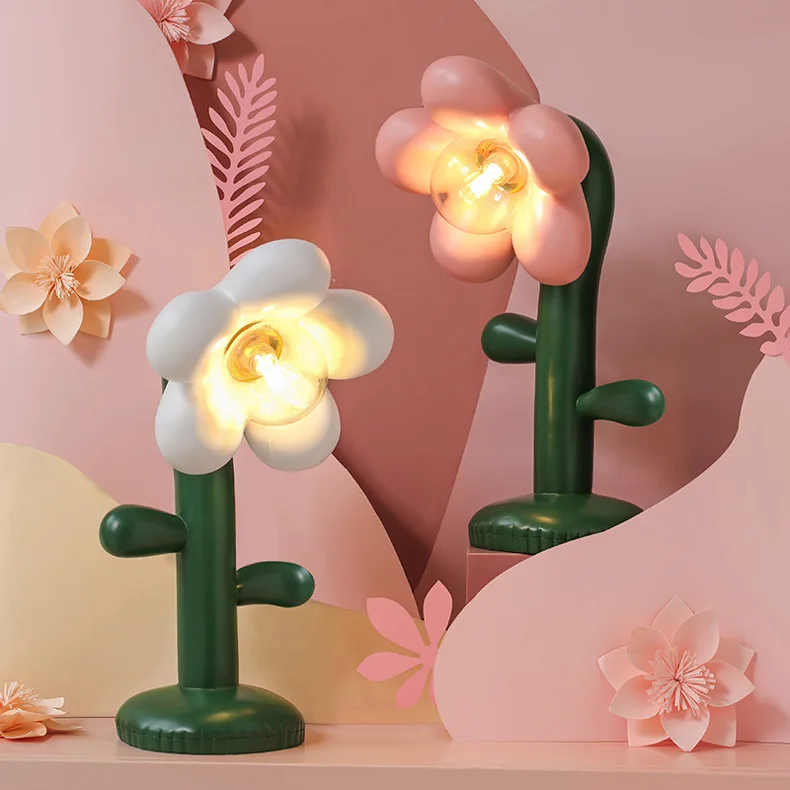 

Taoqi Creative Flower Table Lamp Bedroom Bedside Decoration High Beauty Jewelry for Best Friend and Romantic Gift for Girlfriend