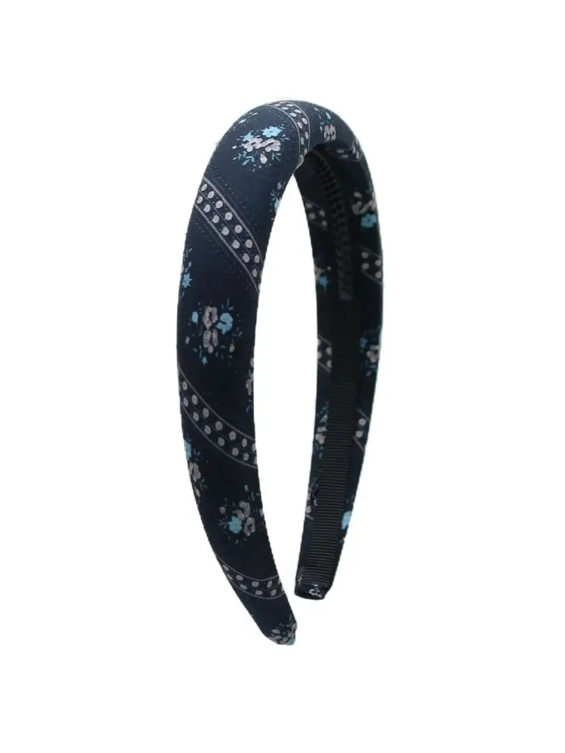 AP New winter Cotton Floral bow elegant headband fashion children hairband hair accessories baby clip OEM
