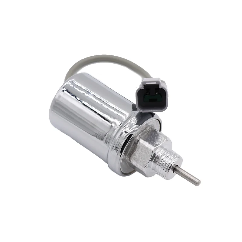 12V Fuel Shut Off Solenoid Valve U85206452 U85206520 for Perkins Engine 402D 403D 404D 404C 403C Stop Shutdown Solenoid