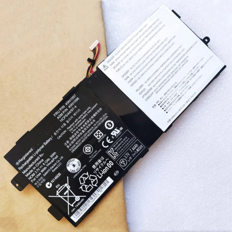 Bateria para Lenovo Thinkpad Tablet Thinkpad 3679 3682 25g 27 4hg X220t Nec Pc-vp-bp100 45n1096 45n1097 45n1098 45n1099 45n1720 45n1721