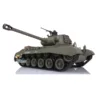 Heng Long 1/16 7.0 Plastic Ver M26 Pershing Walker Bulldog Panther V RTR Military RC Tank Toys Toucan 3838 Model TH17301 2
