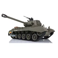 Heng Long 1/16 7.0 Plastic Ver M26 Pershing Walker Bulldog Panther V RTR Military RC Tank Toys Toucan 3838 Model TH17301 2