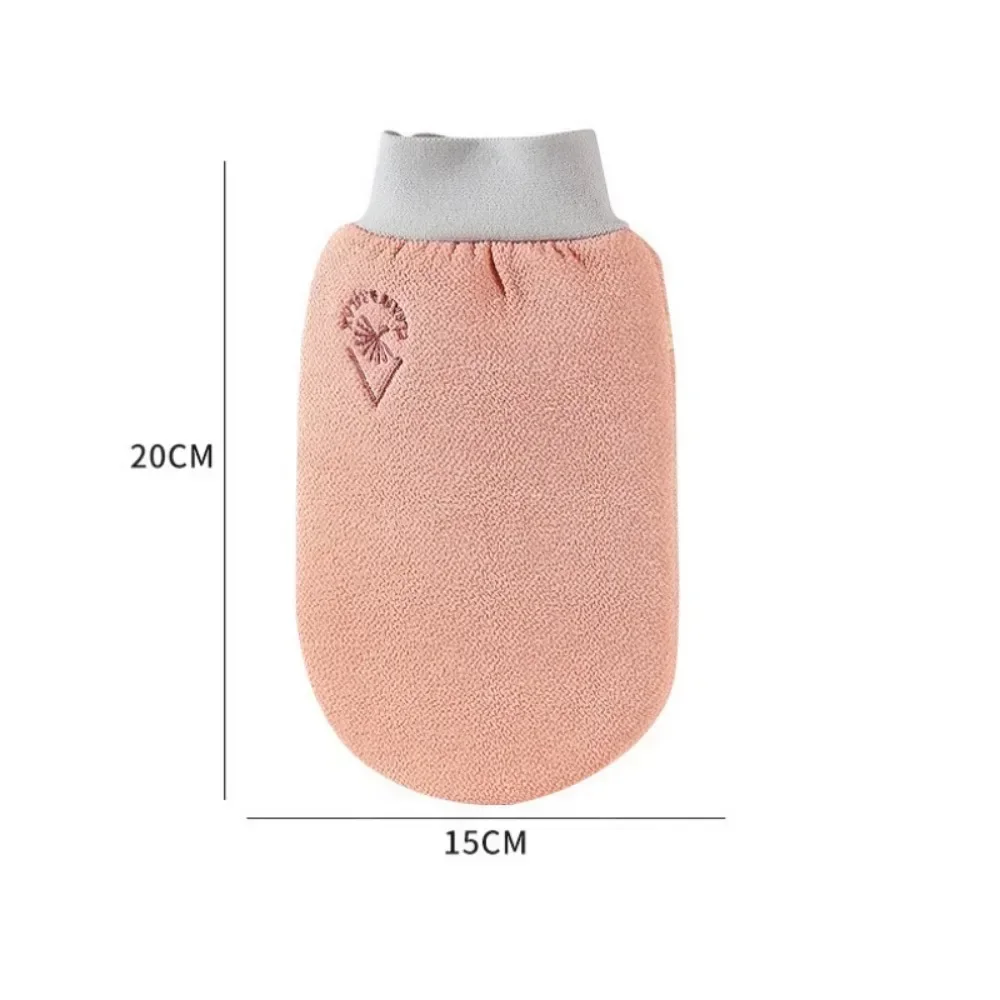 Exfoliating Bath Gloves Body Scrub Gloves SPA Shower Mitt Body Wash Sponge Massager Towel Rub Dead Skin Remover Bathroom Tools 6