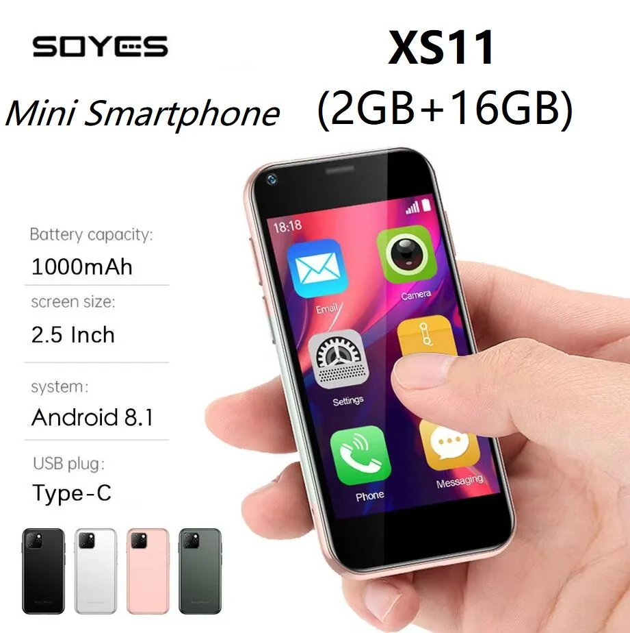 SOYES　ミニスマホ　SX11 SOYES ミニスマホ SX11 SOYES XS11 Mini Smart Phone with