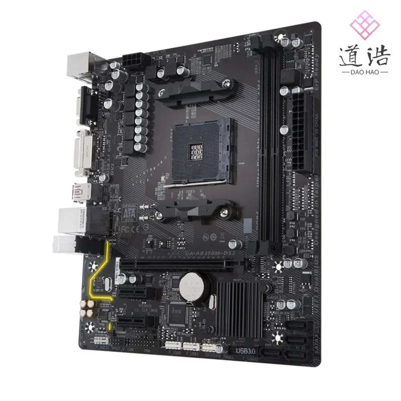 For GA-AB350M-DS2 Motherboard 32GB Socket AM4 DDR4 Micro ATX B350 Mainboard MA 1 Sa84cd7c0cc7b4b3f81b7523a037ea1dcu