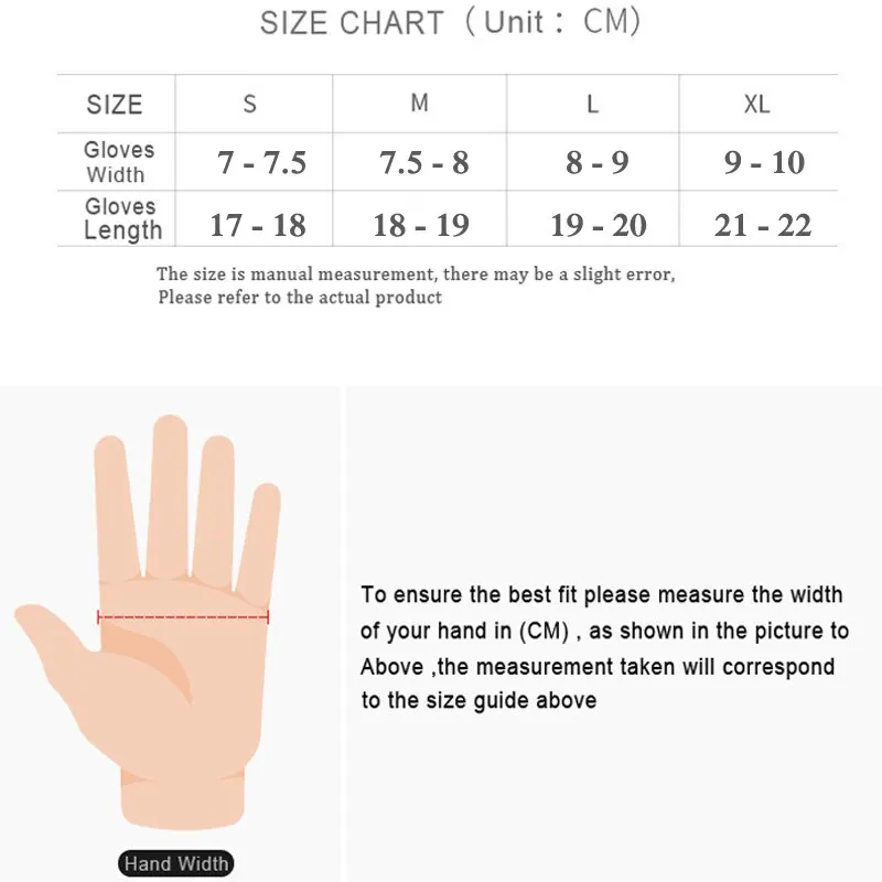X-TIGER Autumn Winter Fleece Bicycle Gloves Touch Screen Full Finger Gloves Long Wrist Warm Cycling Gloves For Cycling 6