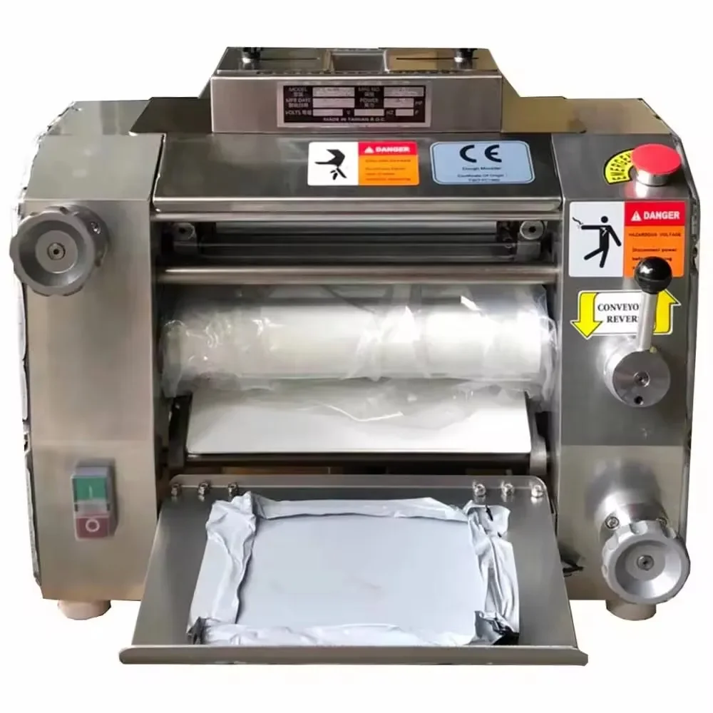 Automatic Loaf Bread Maker Making Machine Bakery Dough Moulder Tabletop Baking Equipment 2