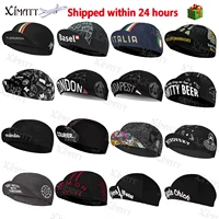 XIMATT Black Series Most Popular  Polyester Cycling Caps Sports Quick Dry Bicycle Hat Men Women Wear Absorb Sweat Breathable 1