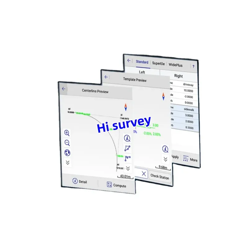 

Hi-target Hi Survey Software With Permanent License