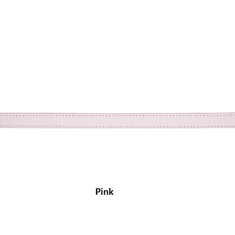 Premium Leather Pull Strap Belt for Front Carrier Quick Release