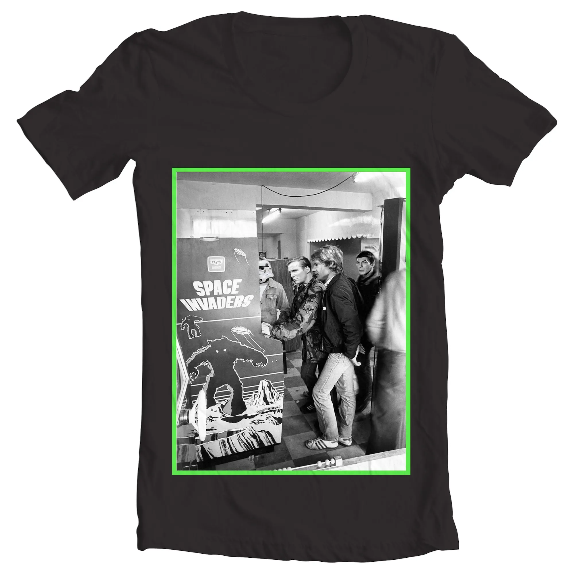 Space Invader Players 1979 Shirt