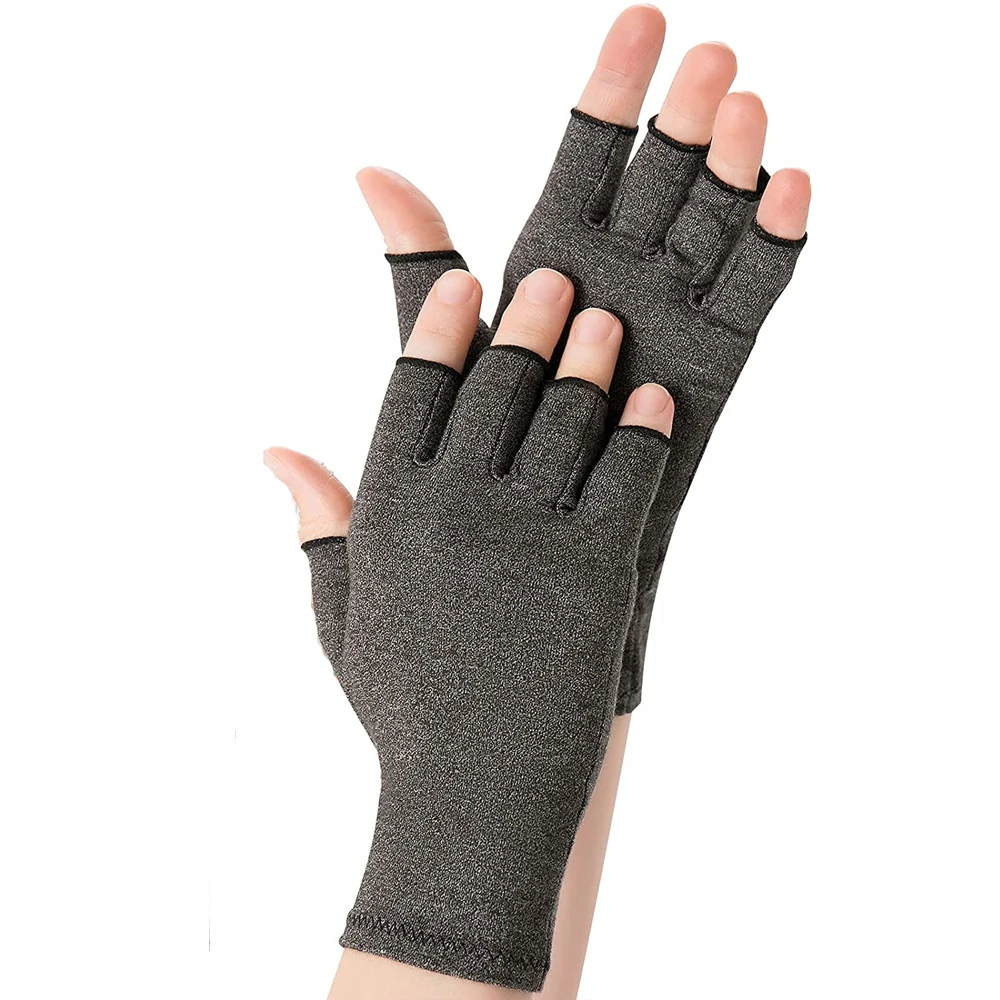 Guantes de Compresión Suave para Artritis, Artrosis, Tendinitis y Túne