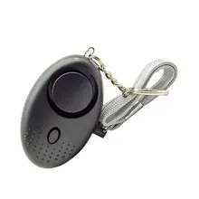 

130dB Self Defense Alarm Security Protection Alert Strong Emergency Alarm Keychain Personal Safety For Older Women