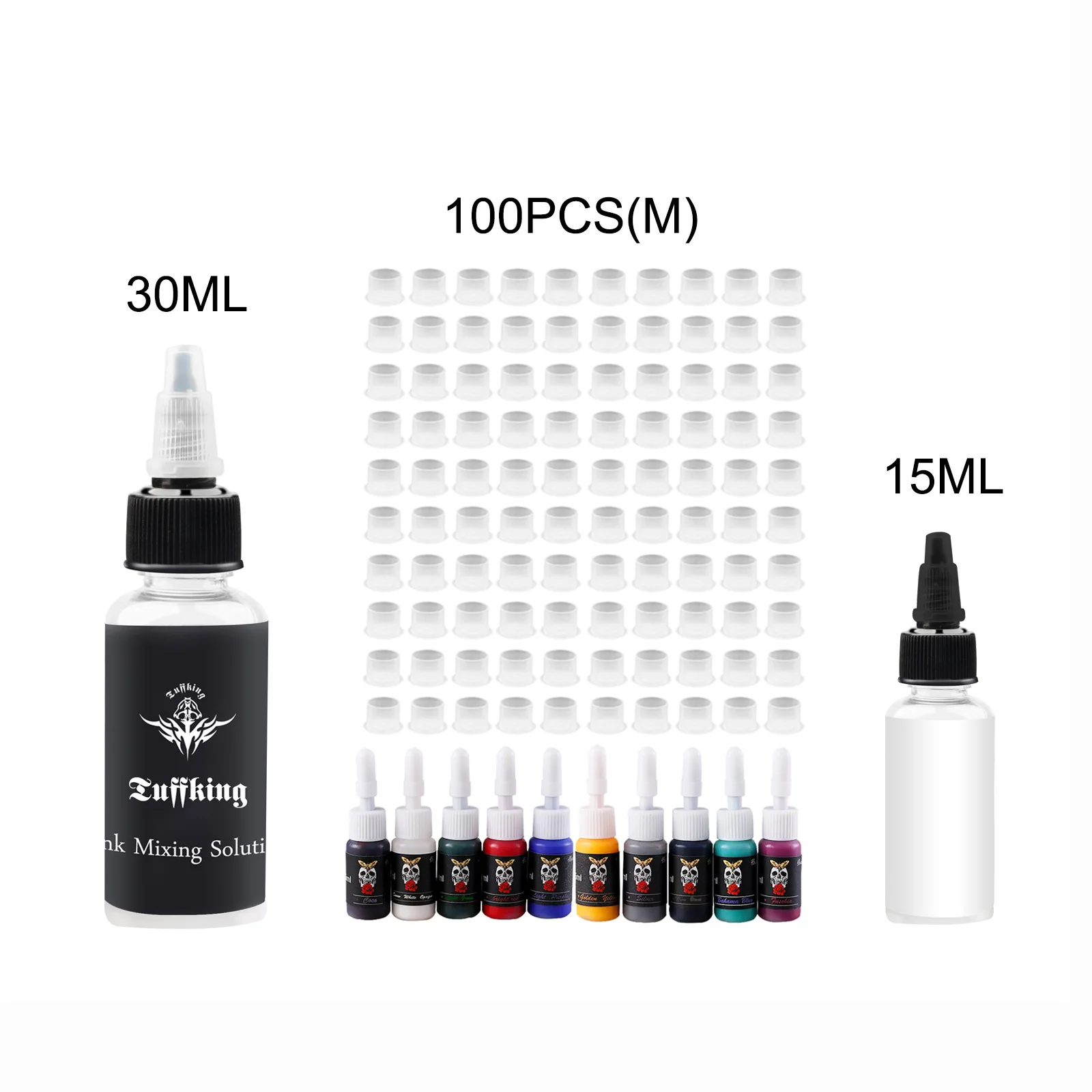 Tattoo Color 30ml Black Tattoo Ink Pigment Professional Pigment Permanent TattooInk Body Art