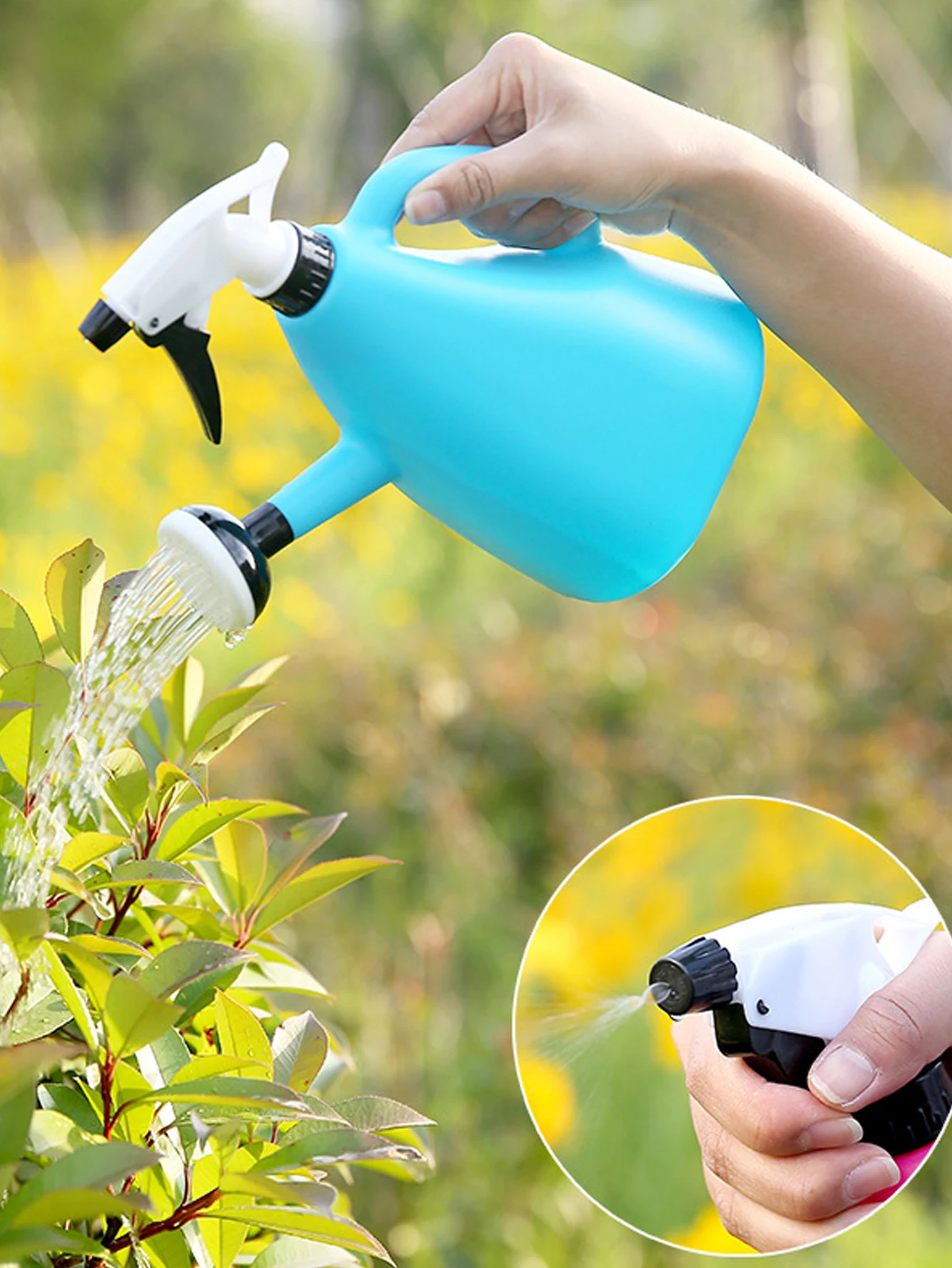 Sprinkler Watering Can Small Balcony Potted Plant Watering Device Garden Tool watering can watering pot flower watering pot automatic watering device