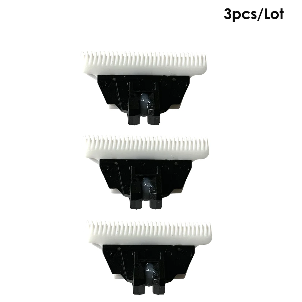 30 Teeth Ceramic Blade Head Knife For Pet Cutter Clipper CP9600 9700 BaoRun P2 P6 P9 LILI ZP295 LIMEI C6 Ceramic Cutter 3pcs/Lot