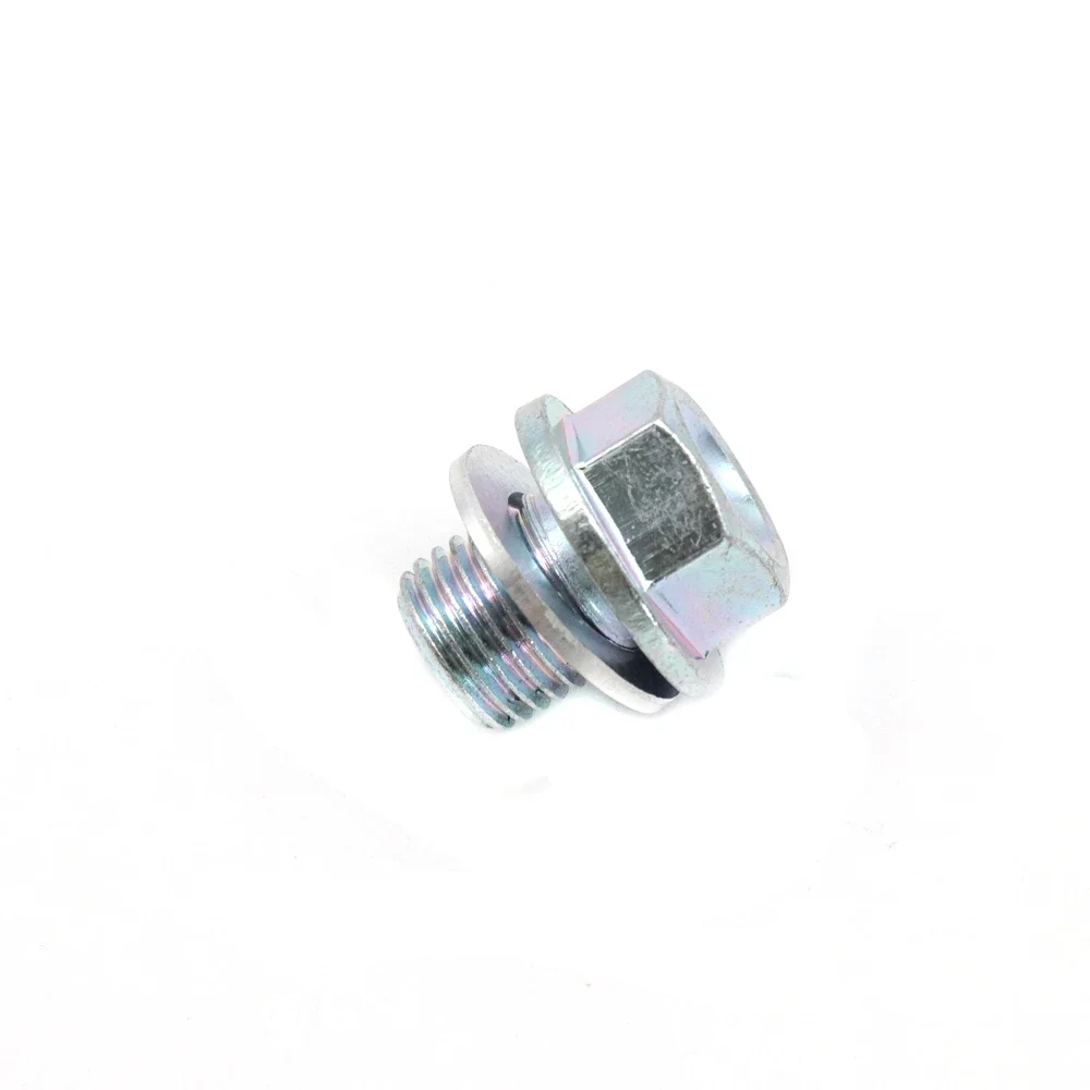 New Oil Pan Drain Plug Bolt W/O-Ring 90009-R70-A00 for Honda Accord Civic Pilot CR-V CR-Z HR-V for Acura CL RDX MDX NSX RL RLX