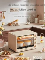 Bear Oven Household Electric Oven Small Large Capacity 40 L Baking Dedicated Automatic Mini New Kitchen Appliances Air Fryer 1