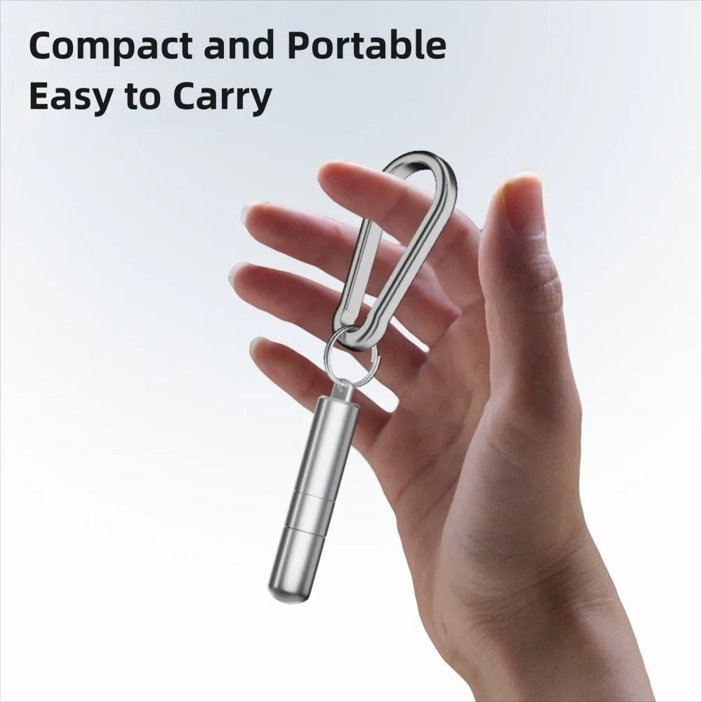 2 in 1 SIM Card Tray Removal Tool Mini Aluminum Alloy Earphone Cleaning Brush Portable Multi-functional Cleaning Pen