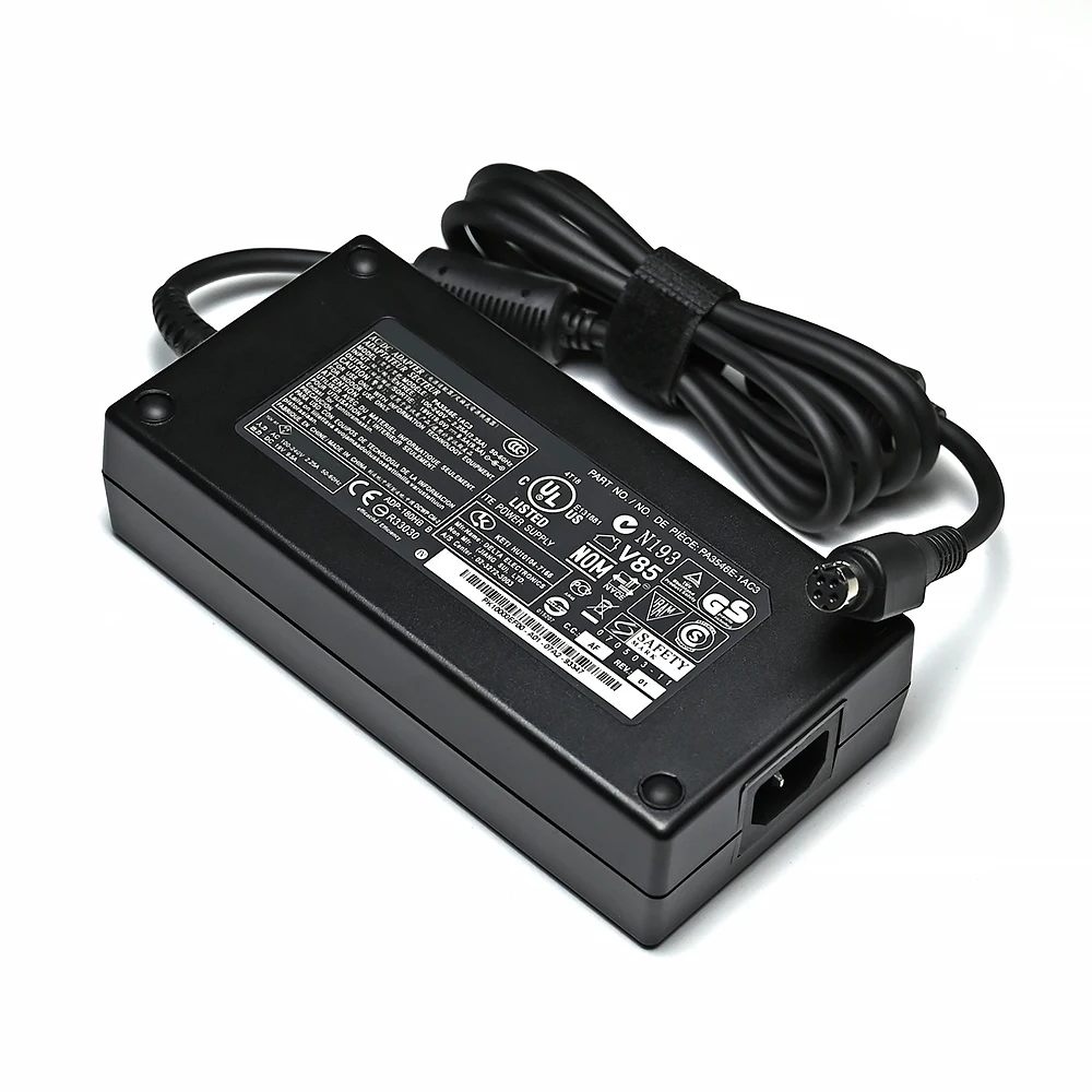 도시바 Qosmio 노트북 AC 어댑터 충전기 PA3546E-1AC3, X500, X505, X70, X70-A, X75, X75-A, X770, X775, X870, X870, X875 용, 19V, 9.5