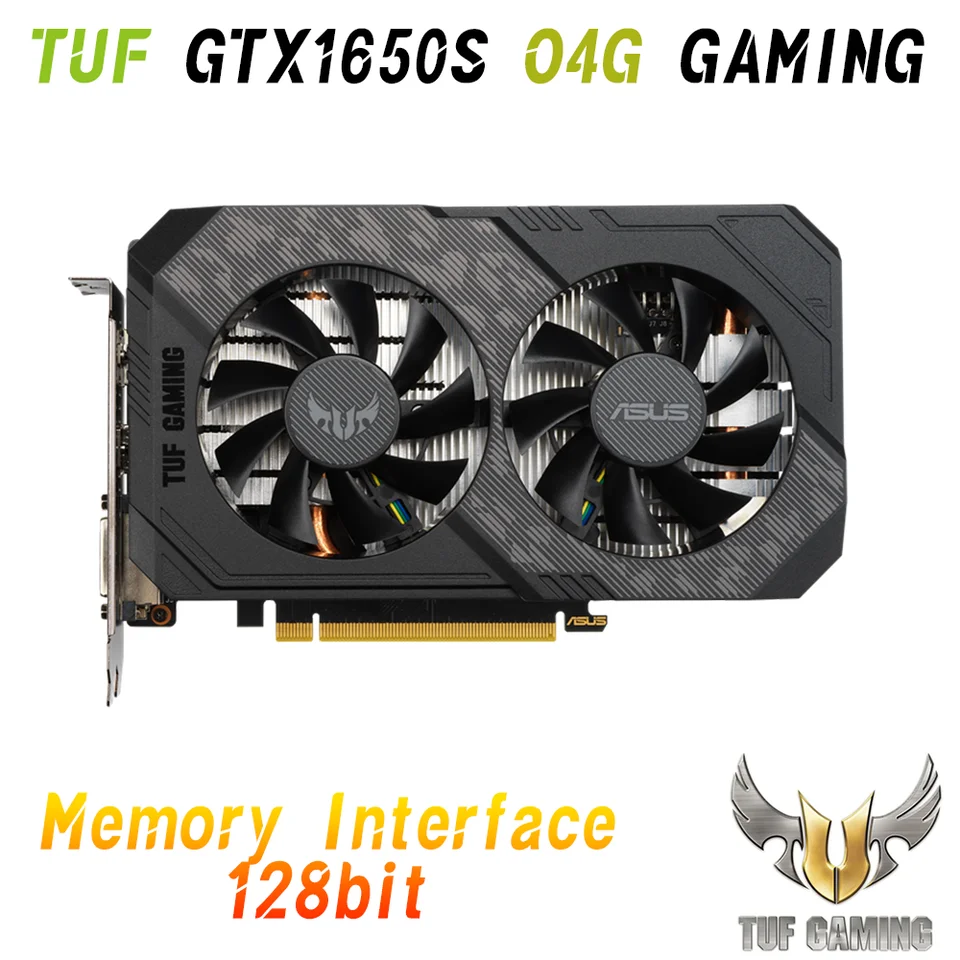 1650 4gb Asus Tuf Gaming Oc 1650 Super ASUS TUF Gaming GeForce GTX
