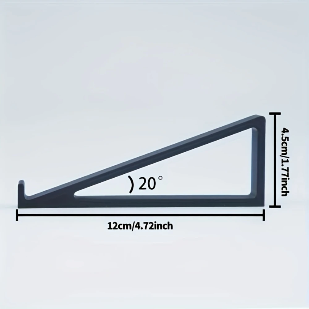 인체공학적 키보드 및 모니터 스탠드 1쌍 - 높이 조절이 가능한 데스크탑 라이저