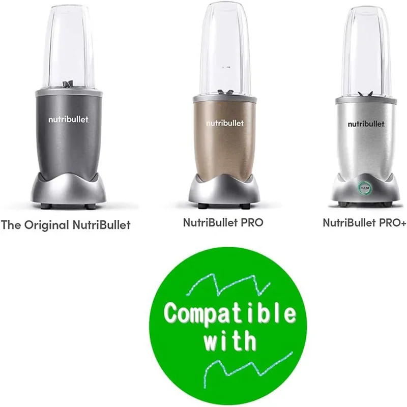 Description Picture 4 of itemReplacement Parts Cups,Compatible with NutriBullet Blender 600W and 900W (1 32oz cup)