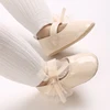 0-18M Lace Bow Mary Jane Spring Baby Shoes PU Soft Sole Non-Slip Newborn Girl Shoes First Walkers Princess Bowknot Baby Prewalke 6