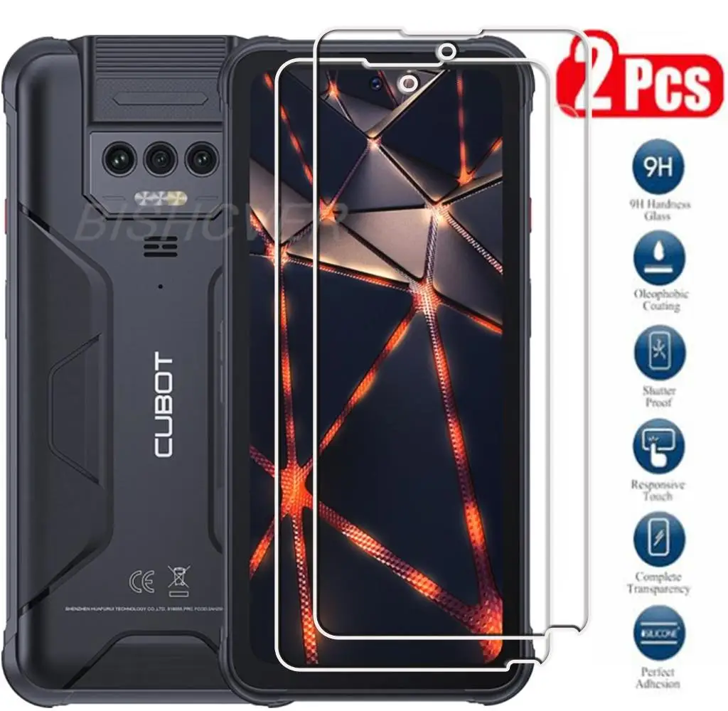 Закаленное стекло для Cubot KingKong Power 6,5 дюйма, защитная пленка, Взрывозащищенная защита экрана на King Kong Power, стекло для телефона