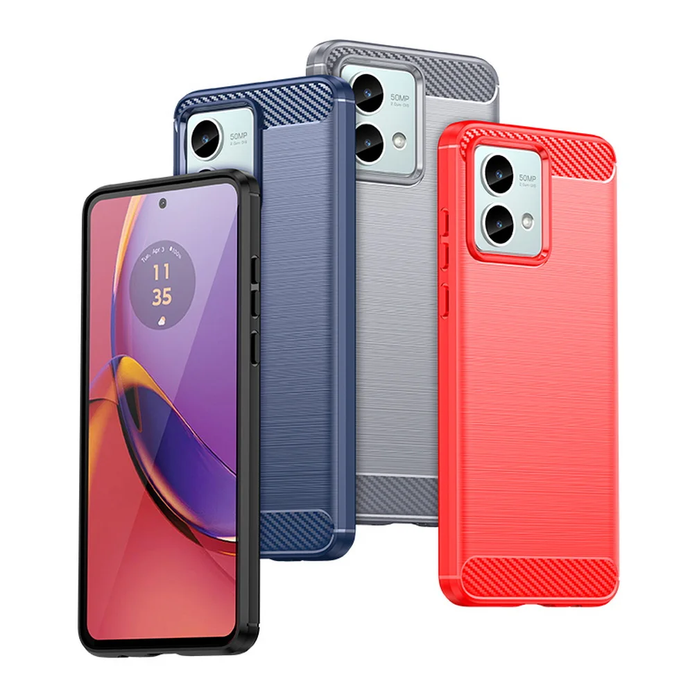 4 In 1 Kit Custodia Per Redmi 12C + 3 Pellicole In Vetro Temperato - Cover Morbida TPU Antiurto, Nero - 2