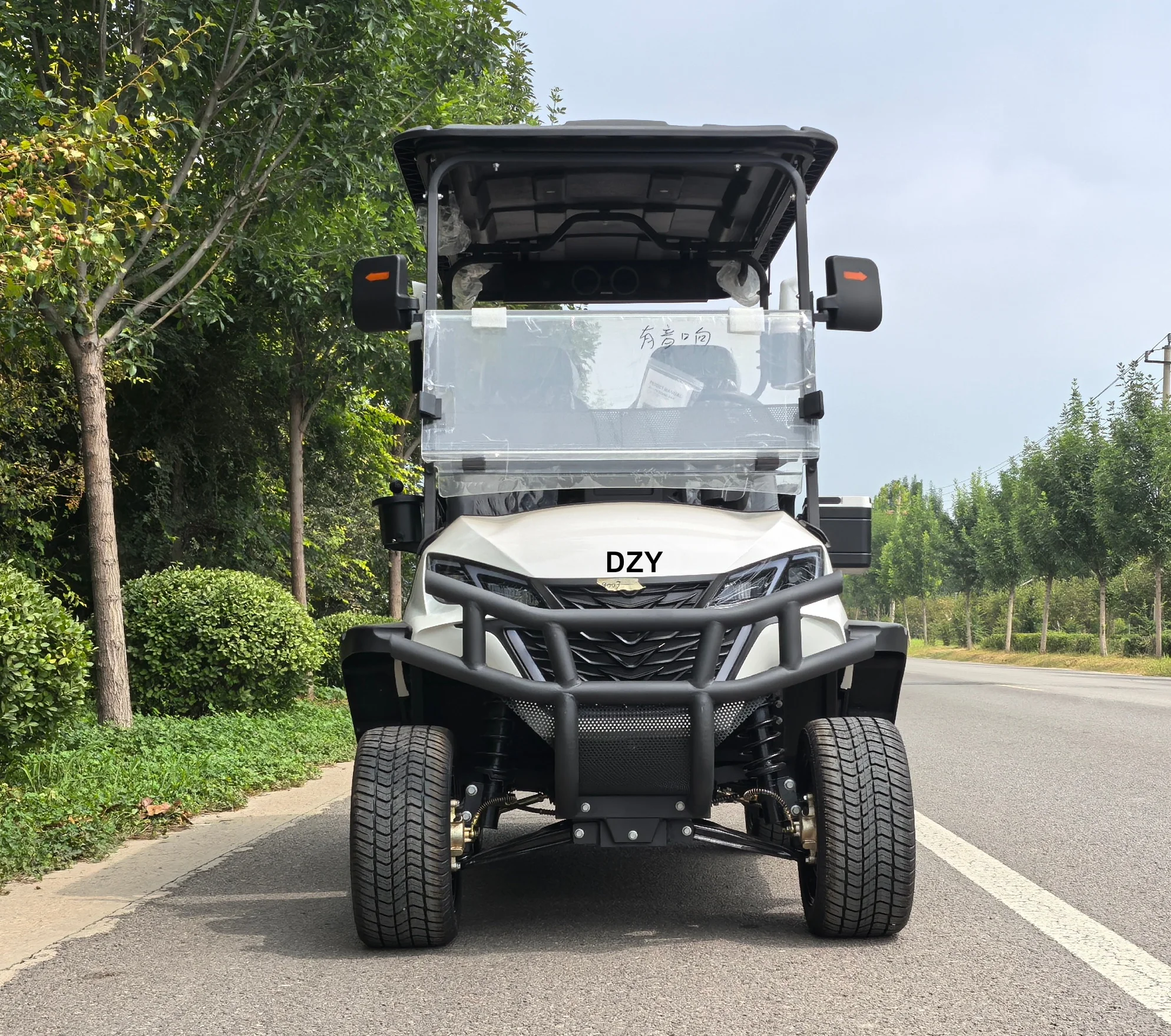 CE 인증 저렴한 자동차 태양광 패널 7kw 신형 자동차 72V 전기 버기 리튬 배터리 골프 카트 태양광 발전