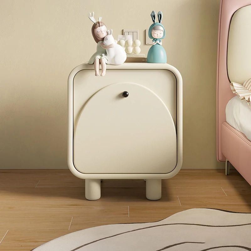 Children Nightstand Bedside Cabinet Kids Furniture Table Nightstands Night Cabinet Closets Headboard Comodino Drawer Nordic