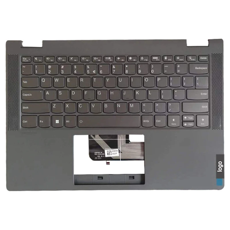 Descanso Palma Case Teclado Backlight para Lenovo Ideapad Flex 514iil05 14itl05 14are05 Tampa Superior 5cb1c39899 5cb0y85490 - Imagem 4