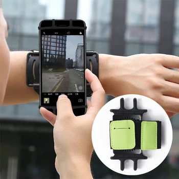 360 Rotatable Mobile Phone Holder Wrist Arm 1