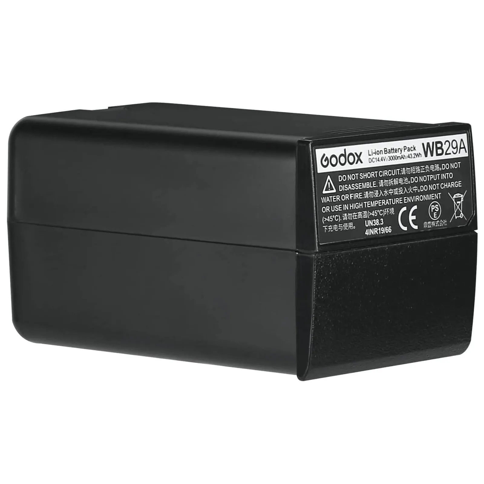 GODOX WB29B Battery AD200 AD200Pro AD300 Pro Flash DC 14.4V