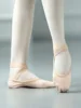 New Girl Women's Professional Full Elastic Cloth Multiple Wearing Way Exercise Dancing Shoe Adult Cat Claw Ballet Dance Shoes 4