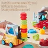 Crazy Forklift Training Ability To Respond To Kids Toys Interactive Board Games Early Educational Parent-child Matching Toy 3