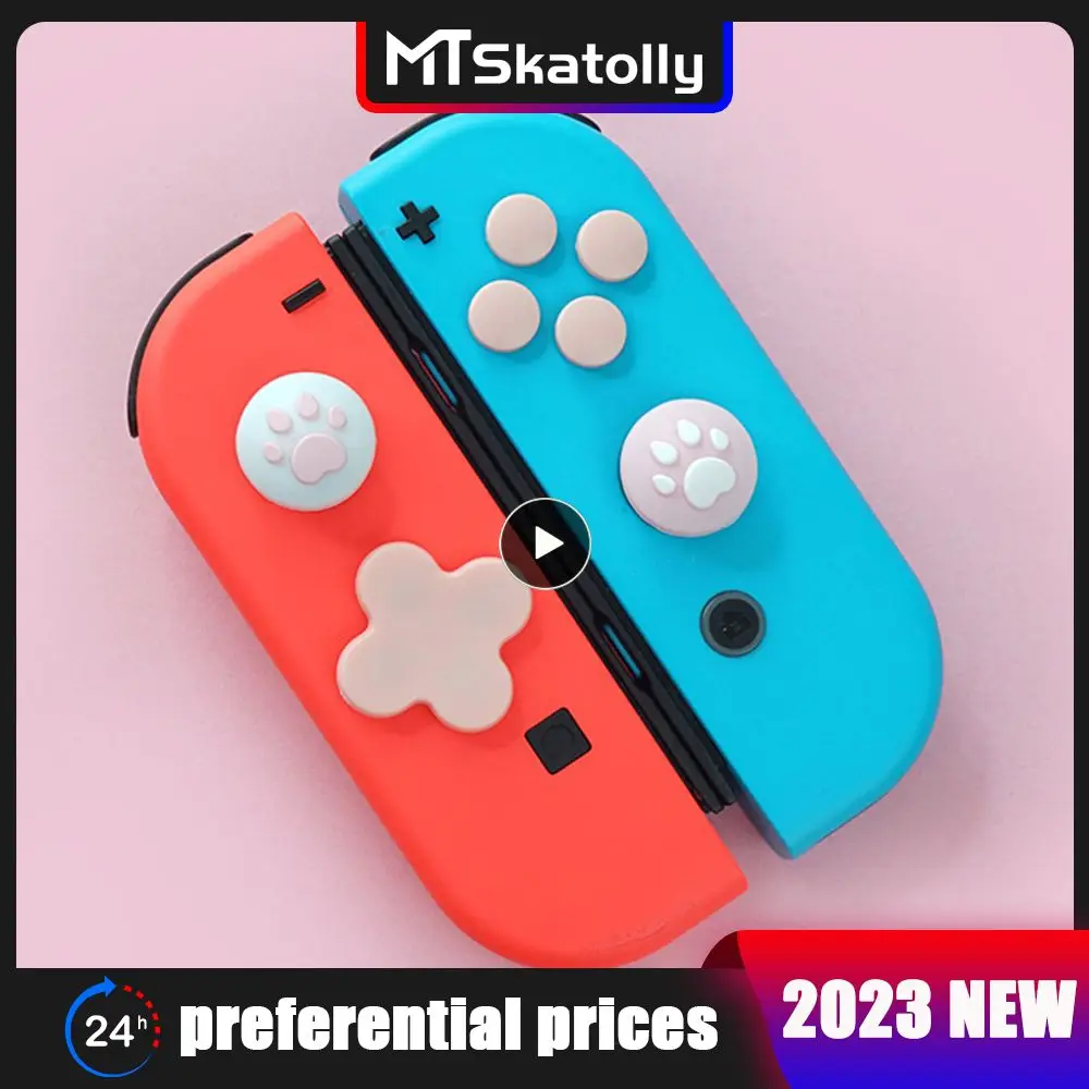 Rocker For Switch Joycon Per Zelda Gamepad Maniglia Caso Rocker Thumb Stick Button Accessori Per Swtich