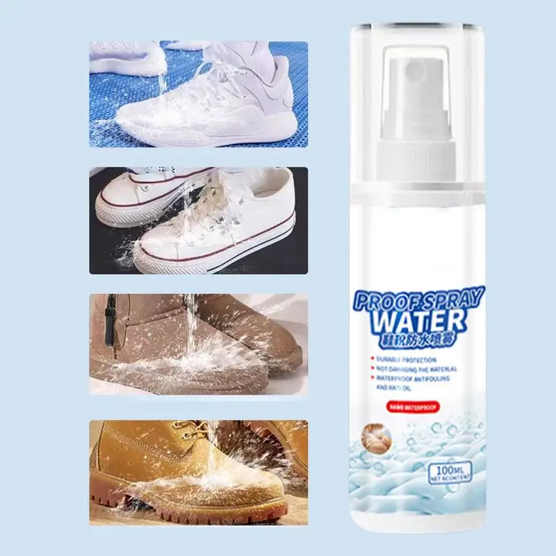 100ml Nano Hydrophobic Coating Shoes Waterproof Agent Spray