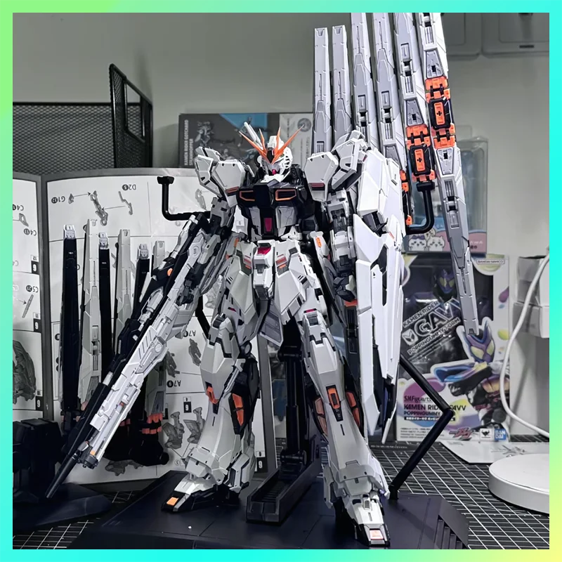 New product】Farmers creations MODEL RX-93 V MG 1/100 GK Styling