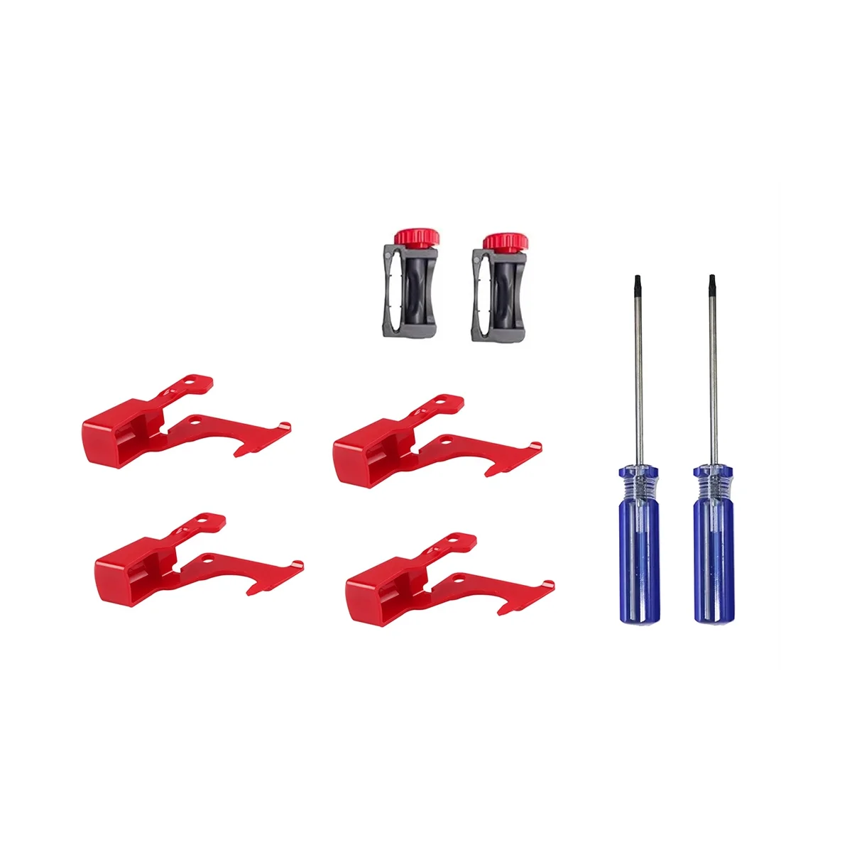 

4Pcs Trigger Power Switch Button Replacement Parts for Dyson V11 / V10 Cleaner Tools Supply