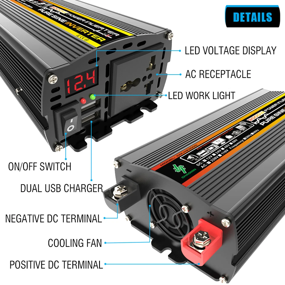  ڵ  ι,  USB  Ʈ ι,   DC12V  AC 220V, ڵ RV, 3000W-6000W, 8000W