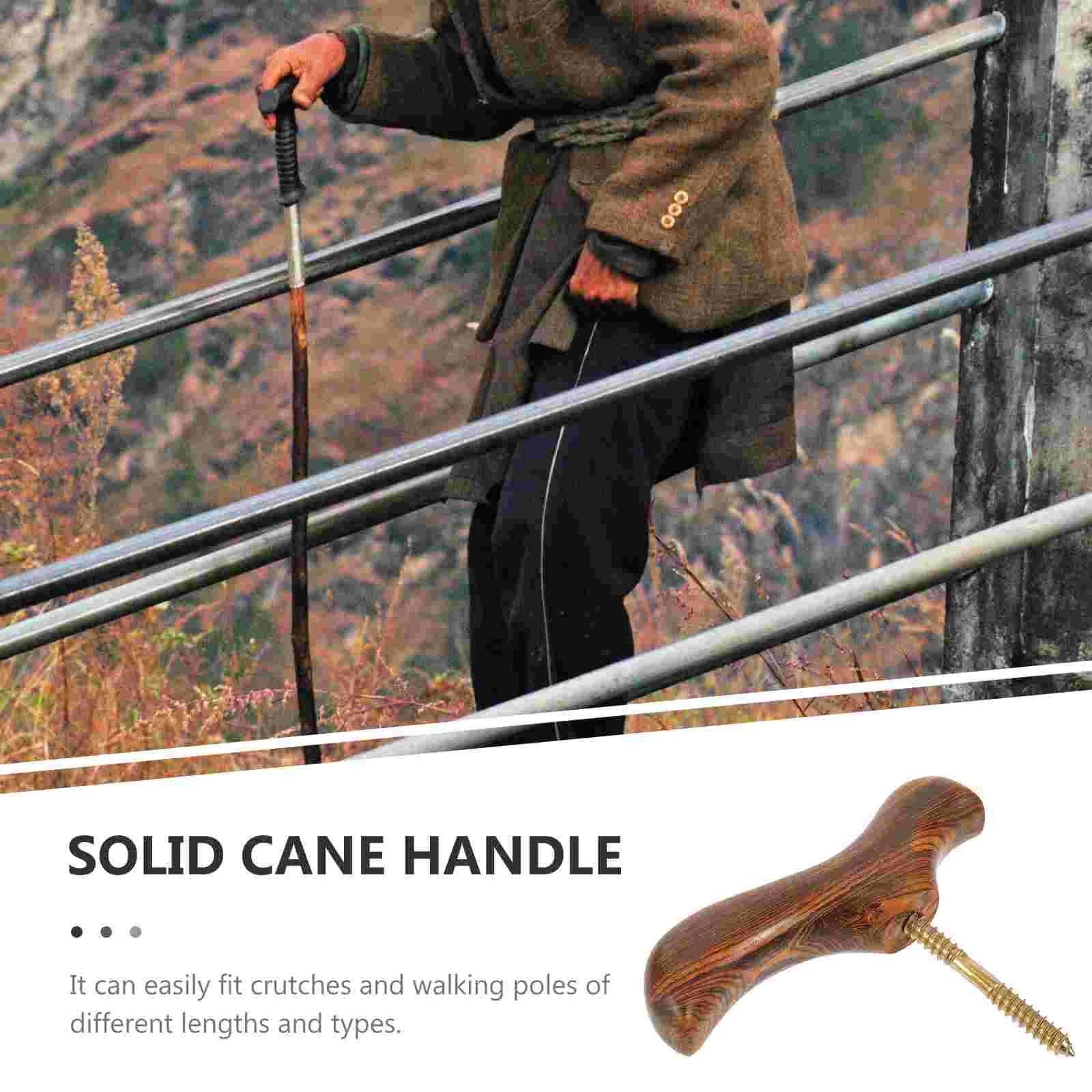 Handmade Walking Crook Handle Knob Handle Replacement Handmade Walking Crook Knob Stick walking cane walking stick attachment