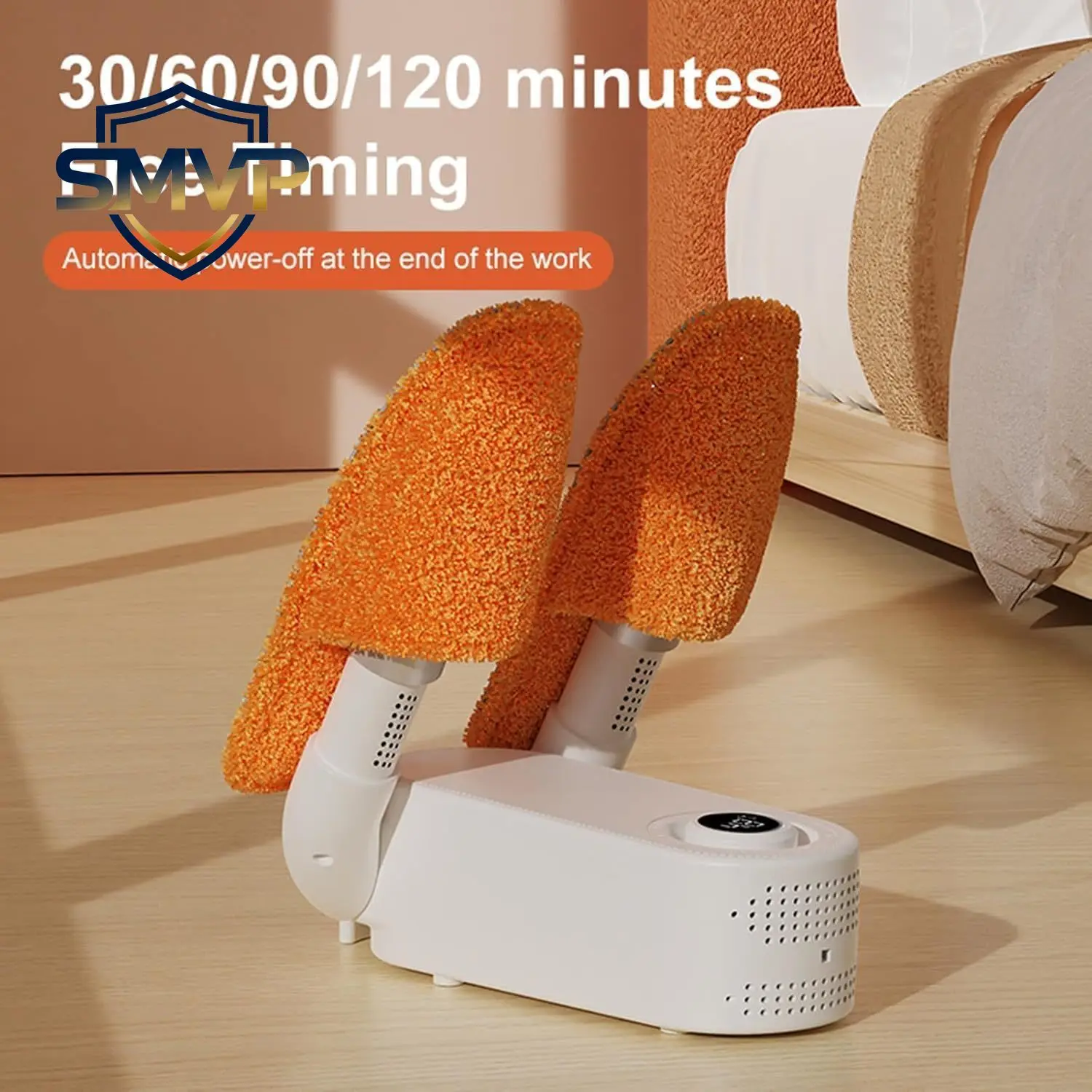 เครื่องอบรองเท้า อบถุงมือ และอุ่นรองเท้าบูท รุ่นใหม่ ปี 2025 พร้อมเครื่องเป่าลมร้อน แบบพกพา ปรับระดับได้ พร้อมตัวตั้งเวลา 1