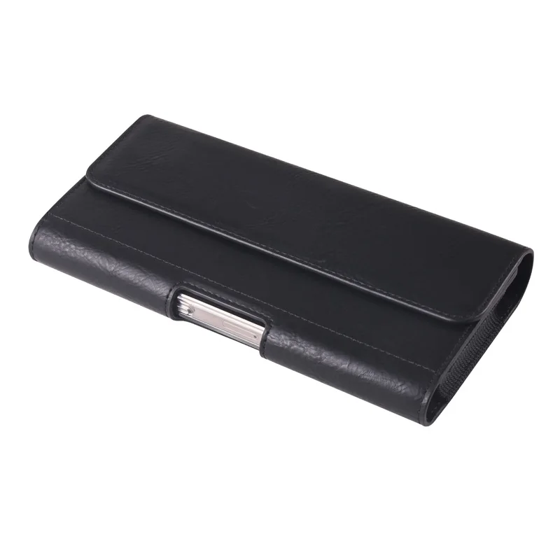 Universal Horizontal Rubber Band Cell Phone Belt Pouch