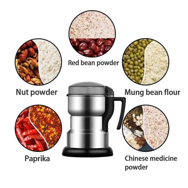 Electric blender Coffee Grinder Grinding Milling Bean Nut Spice